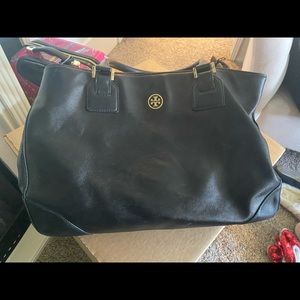 Tory Burch Classic Leather Tote